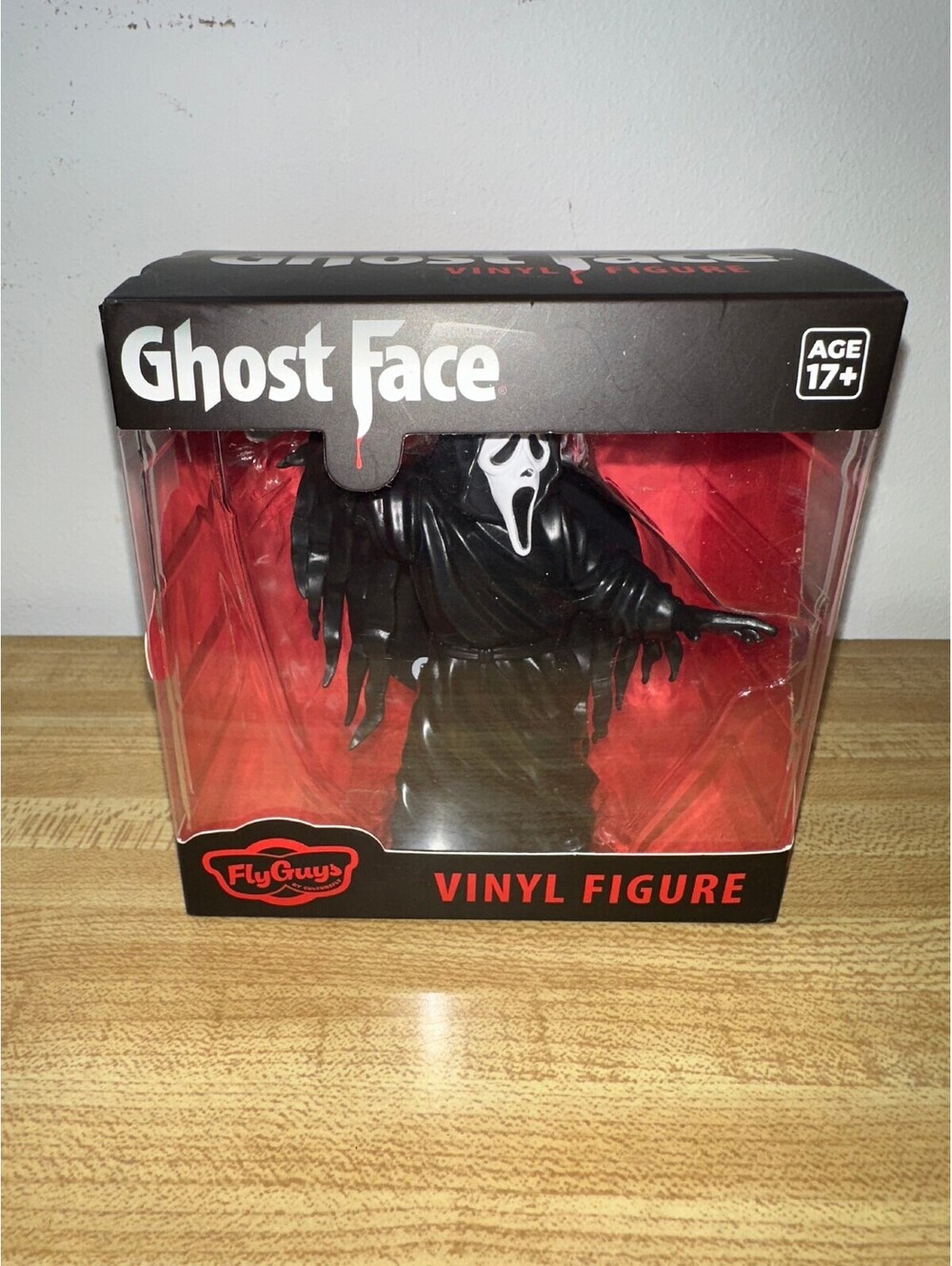Ghost Face Vinyl Figure FlyGuys Collectible Horror Icon NWT